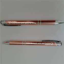 Pix metalic premium auriu, Toate dorintele mele...